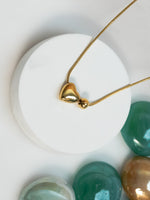 Load image into Gallery viewer, Petite Heart Pendant Necklace