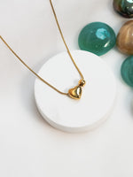 Load image into Gallery viewer, Petite Heart Pendant Necklace