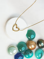 Load image into Gallery viewer, Gold Plated Love Necklace