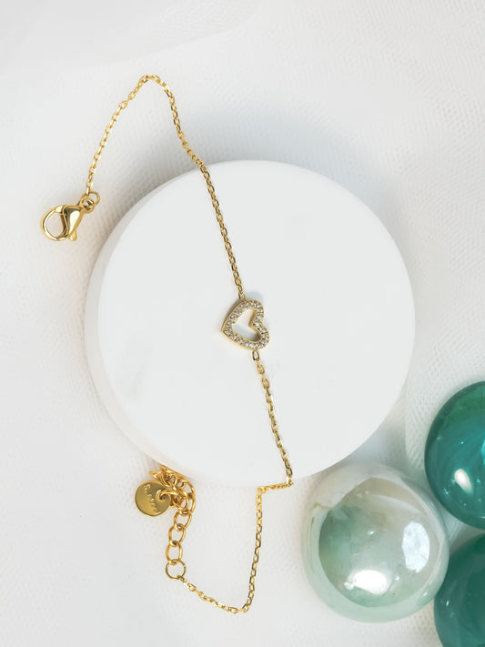 Heart Bracelet for Women