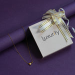 Load image into Gallery viewer, Petite Heart Pendant Necklace