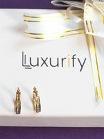 Load image into Gallery viewer, Radiant Curve Hoops