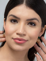 Load image into Gallery viewer, Stylish Emerald Multitube Stud Luxurify Jewellery