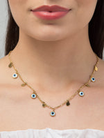 Load image into Gallery viewer, Evil Eye Pendant