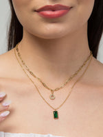 Load image into Gallery viewer, Emerald Green Pendant