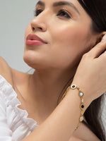 Load image into Gallery viewer, Monochrome Coin Bracelet