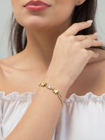 Load image into Gallery viewer, Beautiful Butterfly Gold Bracelet