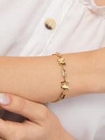 Load image into Gallery viewer, Butterfly Gold Bracelet
