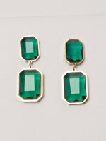 Load image into Gallery viewer, Emerald Earring