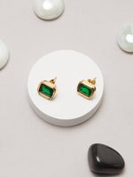 Load image into Gallery viewer, Emerald Earring