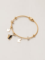 Load image into Gallery viewer, Butterfly Charm Bracelet