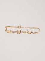 Load image into Gallery viewer, Symbolic Butterfly Gold Bracelet Luxurify Jewellery