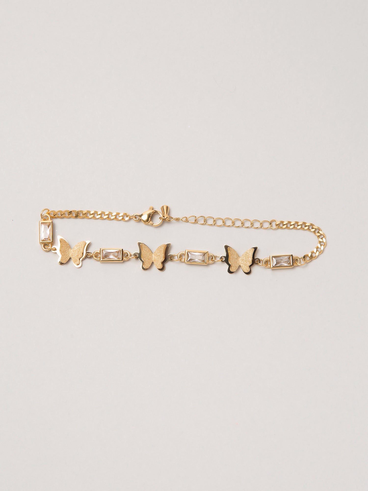 Symbolic Butterfly Gold Bracelet Luxurify Jewellery