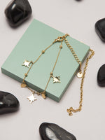 Load image into Gallery viewer, Chain Star Bracelet