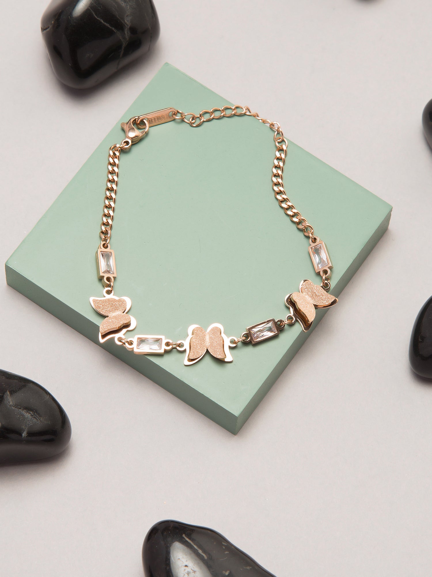 Butterfly Charm Bracelet