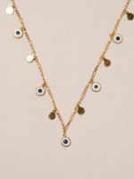Load image into Gallery viewer, Evil Eye Pendant Luxurify Jewellery