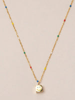 Load image into Gallery viewer, Smiley Face Pendant