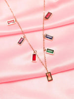 Load image into Gallery viewer, Colorful Zircon Pendant Luxurify Jewellery