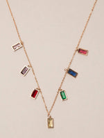 Load image into Gallery viewer, Colorful Zircon Pendant Luxurify Jewellery