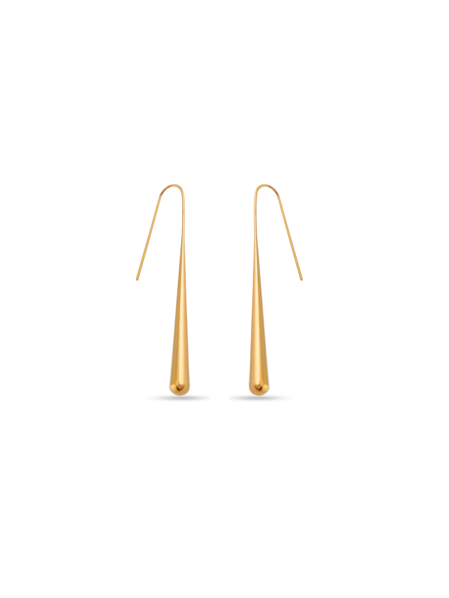 Golden Teardrop Threads
