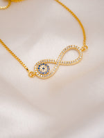 Load image into Gallery viewer, Infinity Charm Bracelet