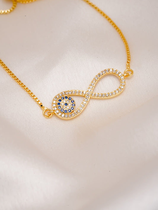 Infinity Charm Bracelet