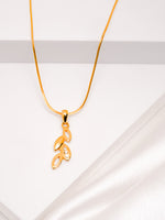 Load image into Gallery viewer, Gold Leaf Pendant for Women