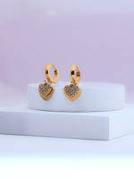 Load image into Gallery viewer, Sparkling Heart Drops
