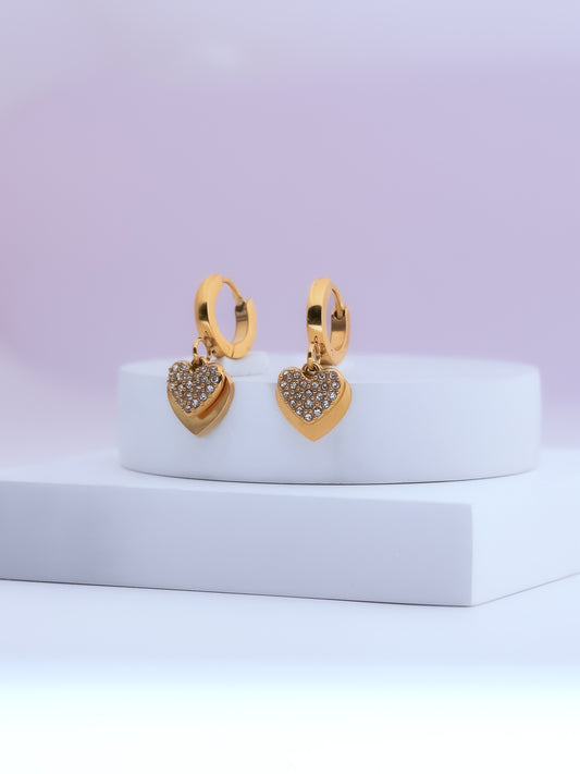 Sparkling Heart Drops