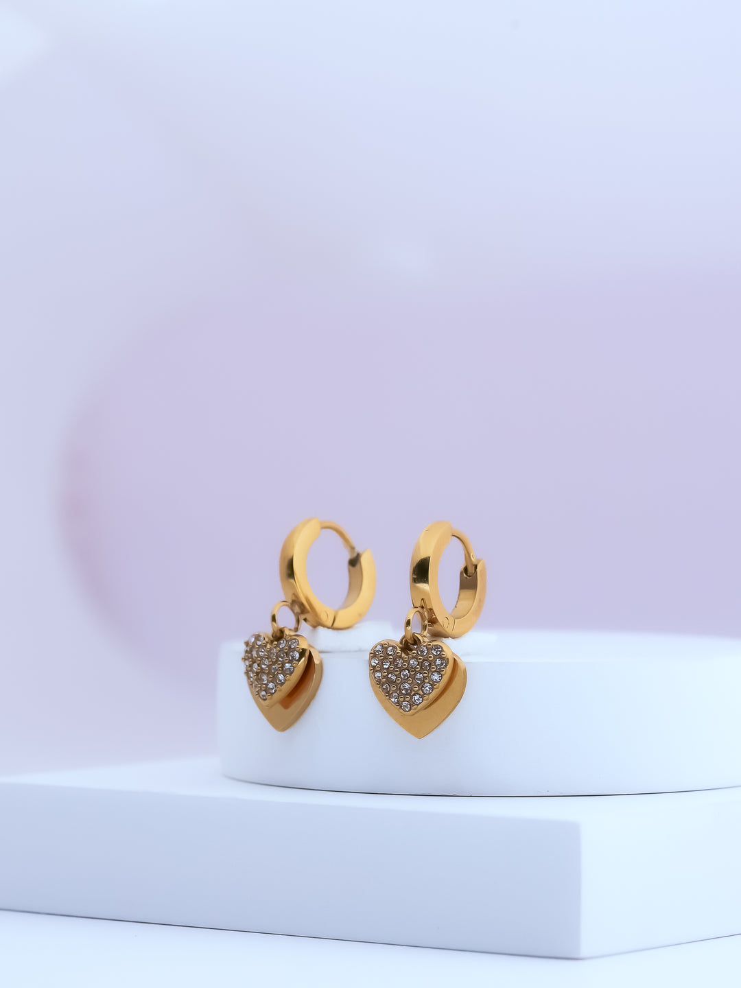 Sparkling Heart Drops