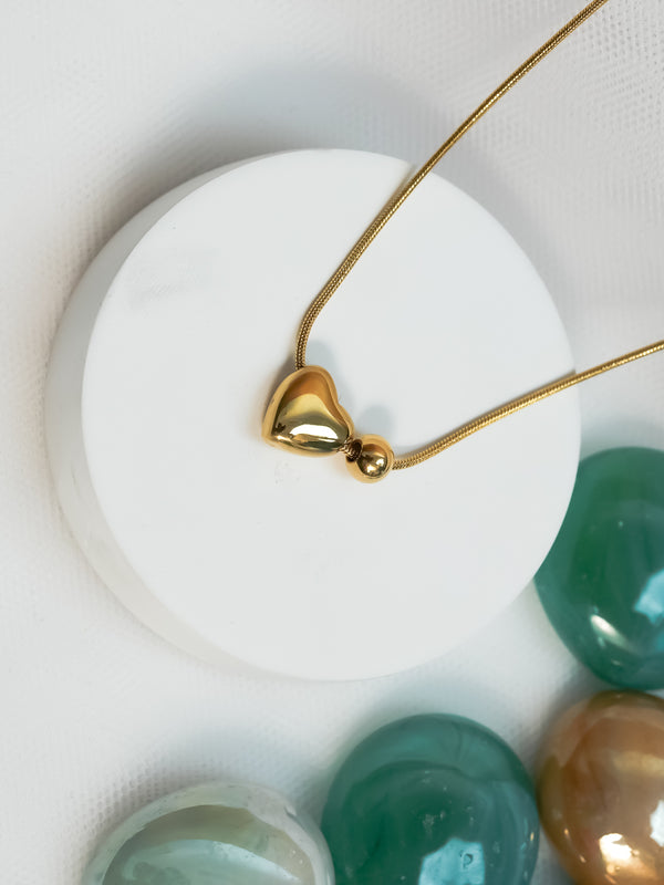 Petite Heart Pendant Necklace