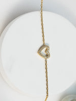 Load image into Gallery viewer, Heart Bracelet for Women
