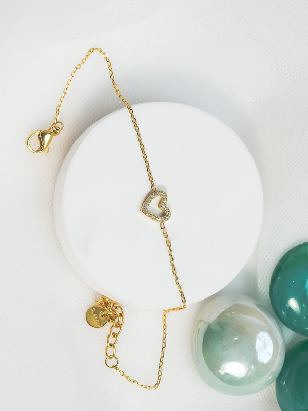 Heart Bracelet for Women