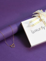 Load image into Gallery viewer, Gold Plated Love Necklace
