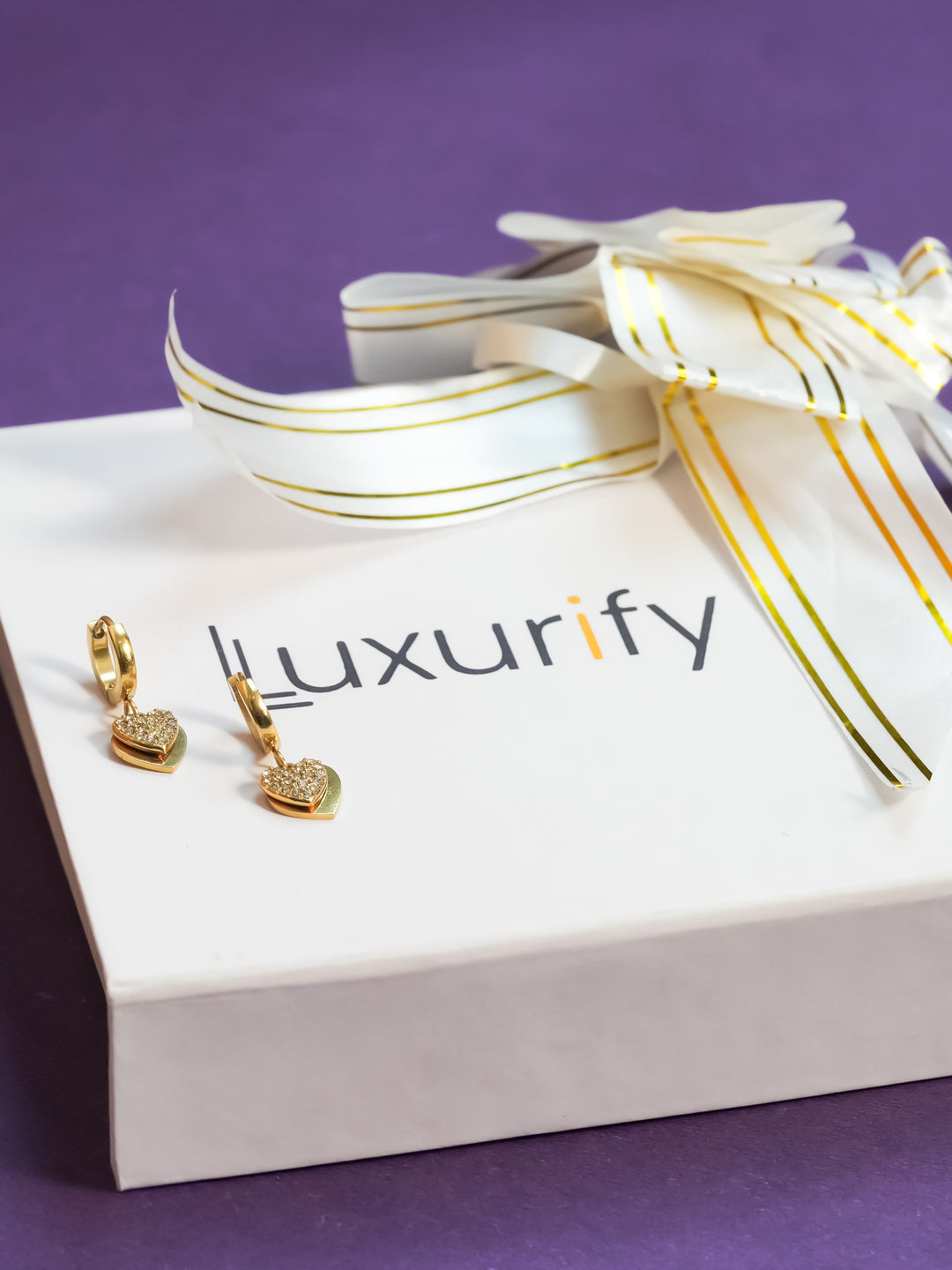 Sparkling Heart Drops