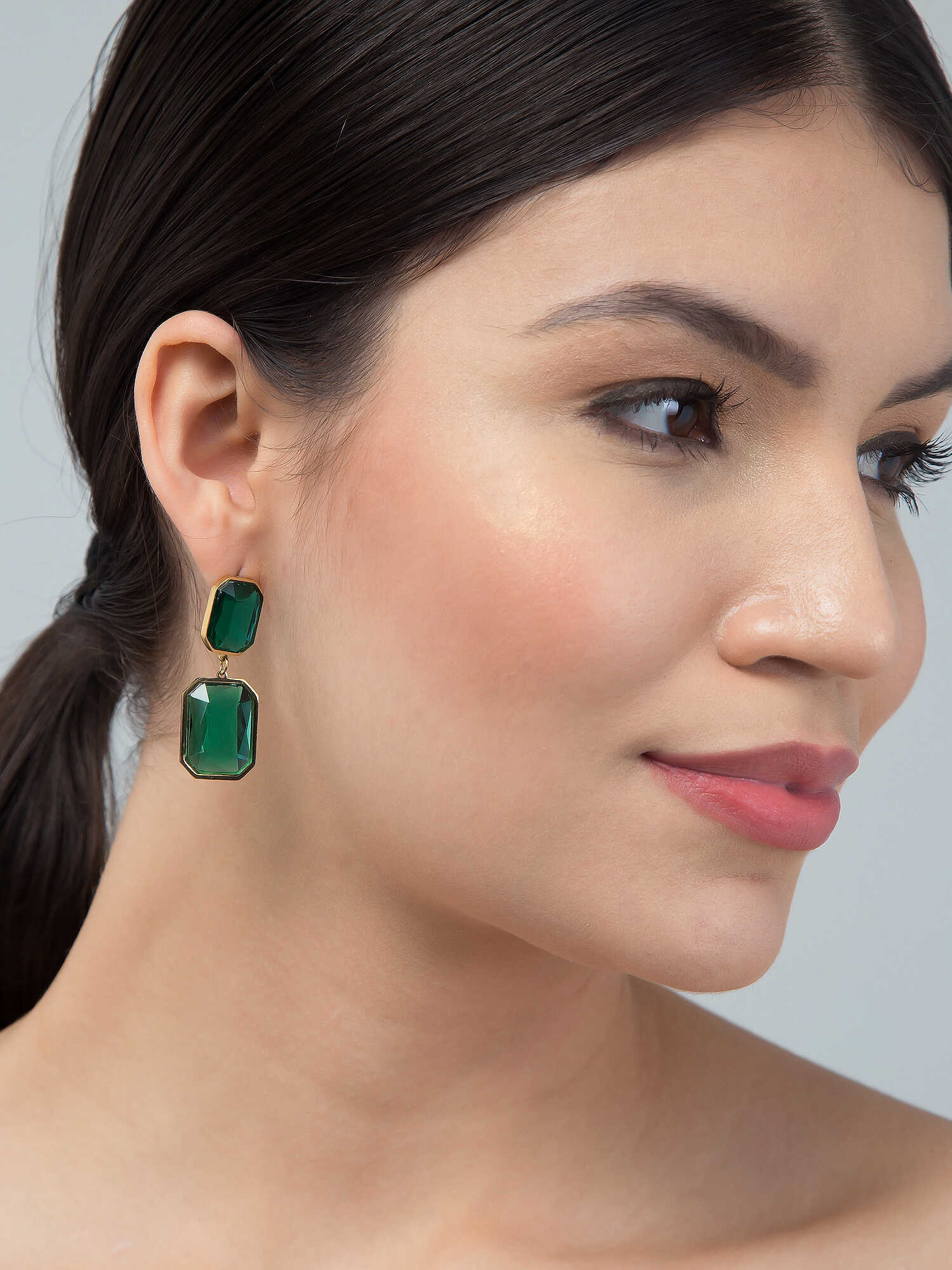 Emerald Earring