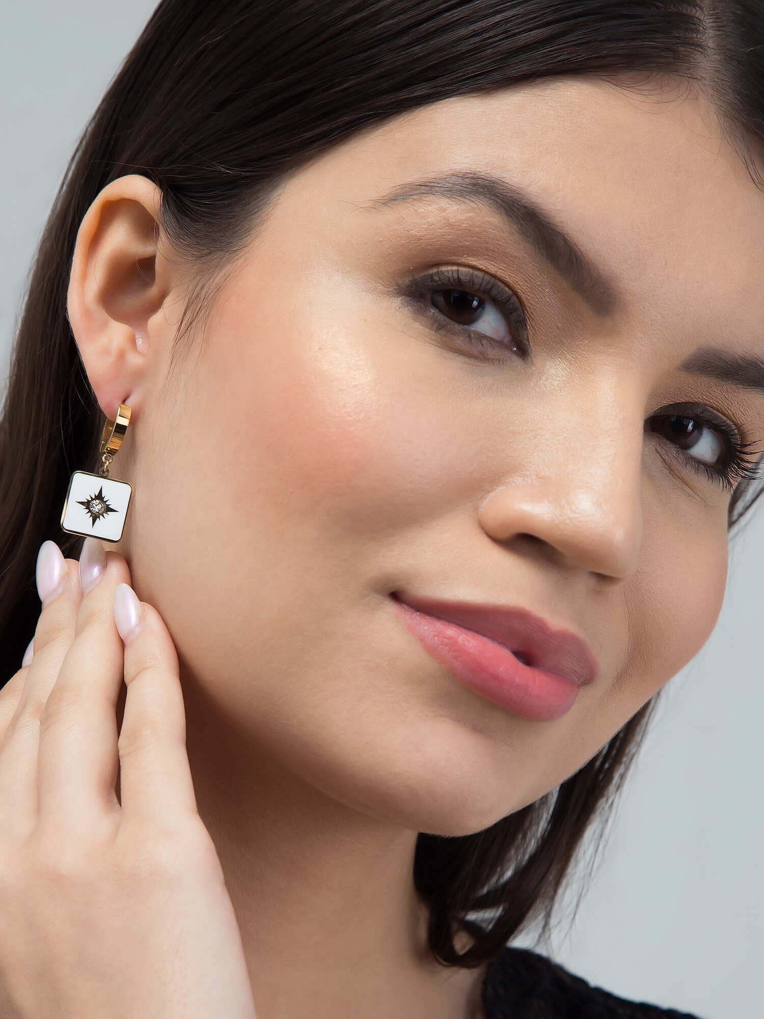 Square Shape Earring