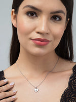 Load image into Gallery viewer, Silver Heart Pendant
