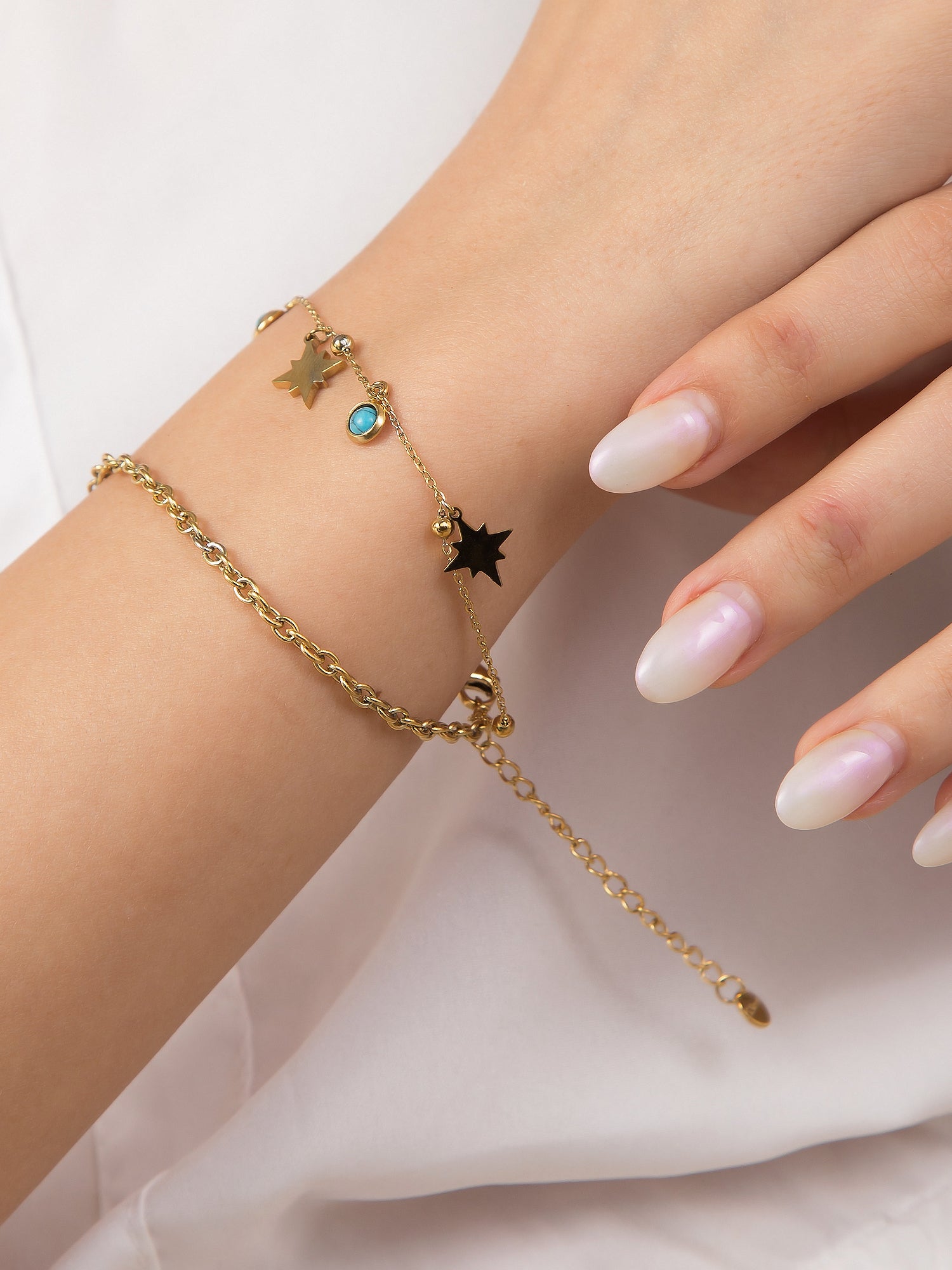 Star Chain Bracelet