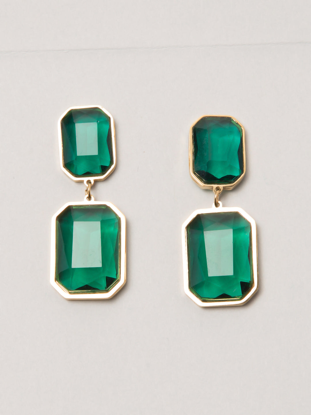 Emerald Earring