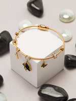 Load image into Gallery viewer, Butterfly Charm Steel Bracelet
