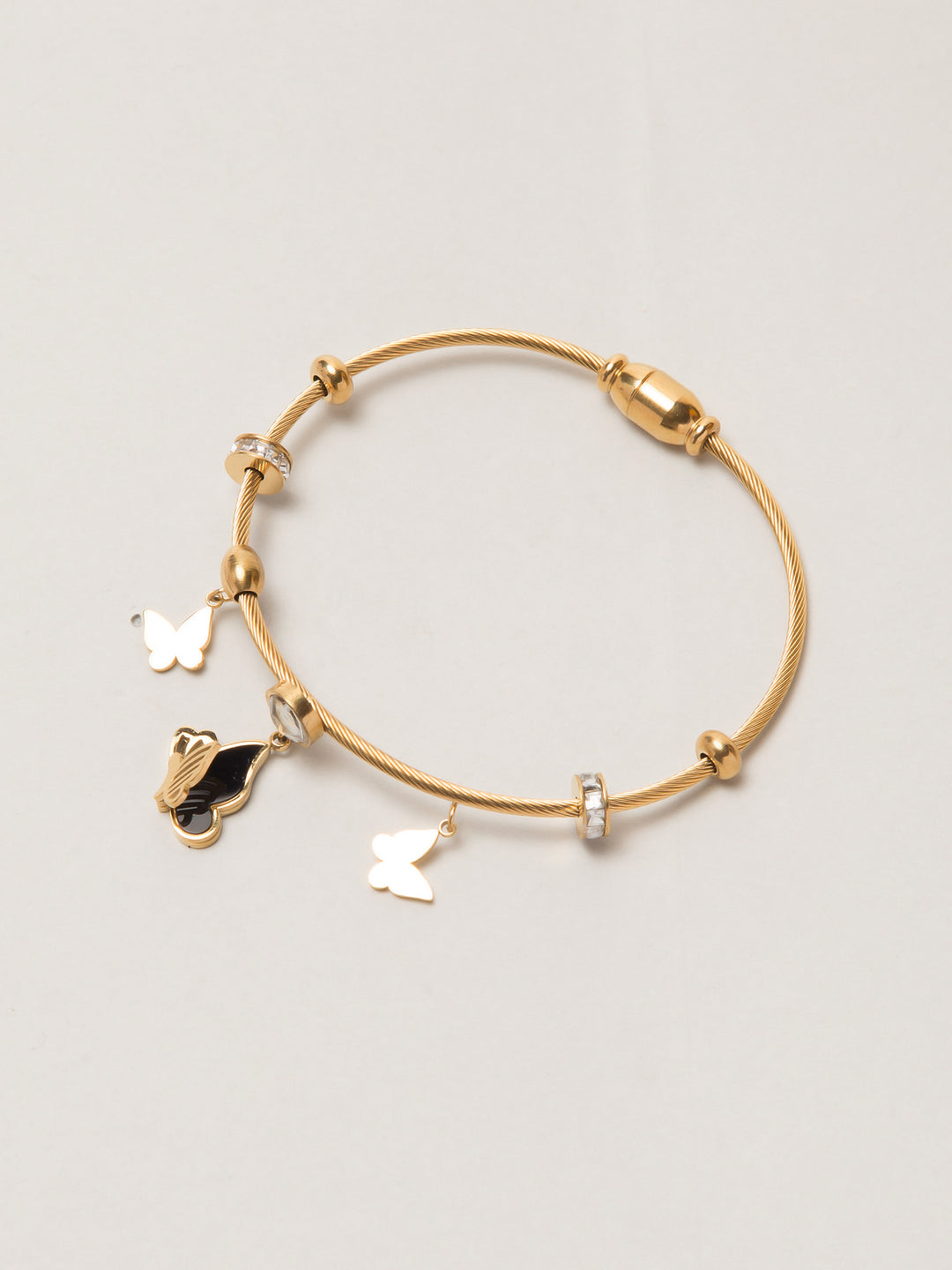 Butterfly Charm Bracelet