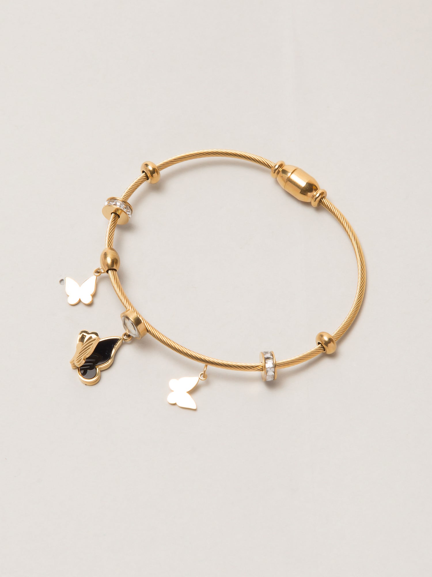 Butterfly Charm Bracelet