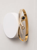 Load image into Gallery viewer, Black Zircon Stone Bracelet
