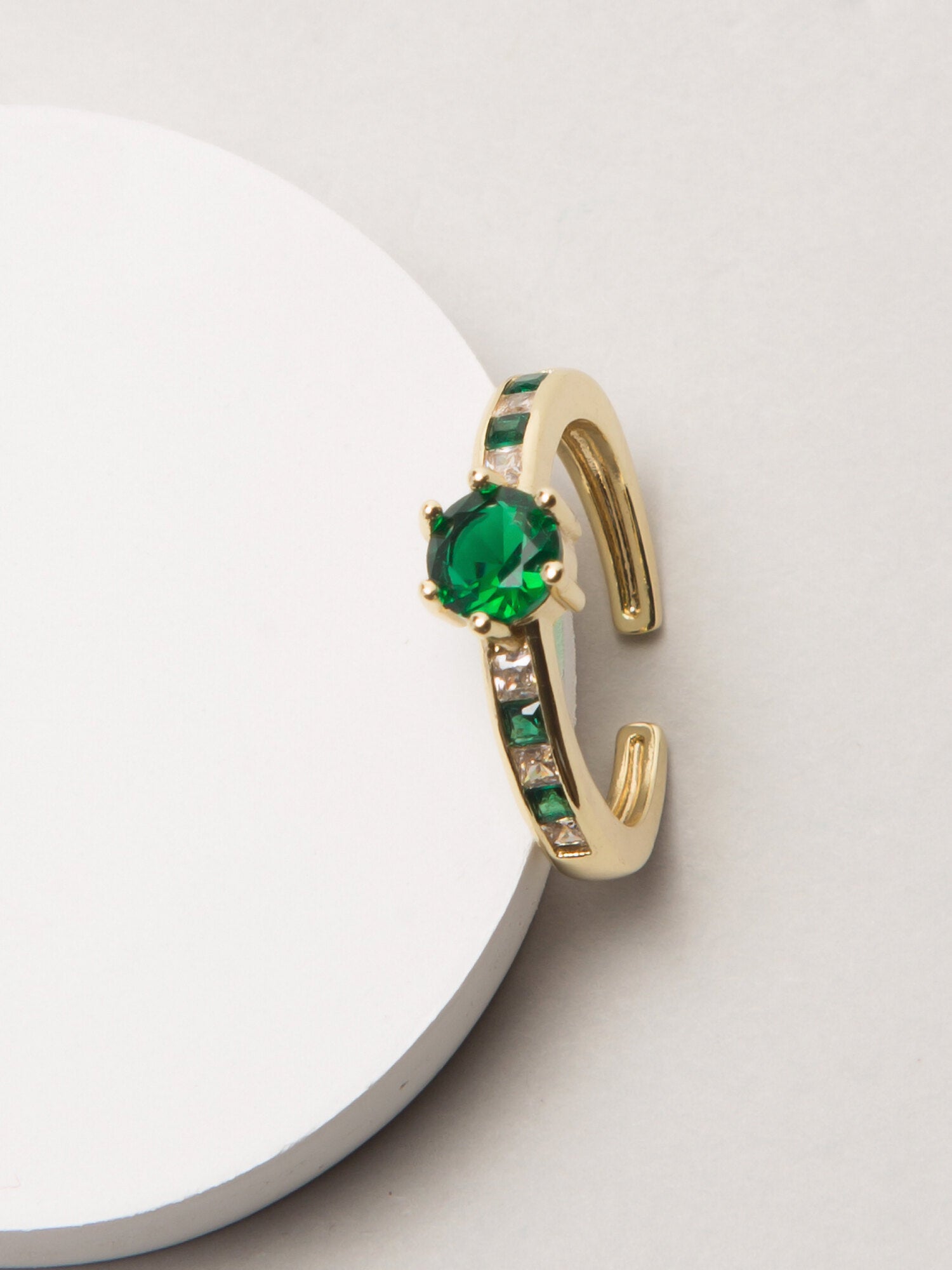 Green Radiance Ring