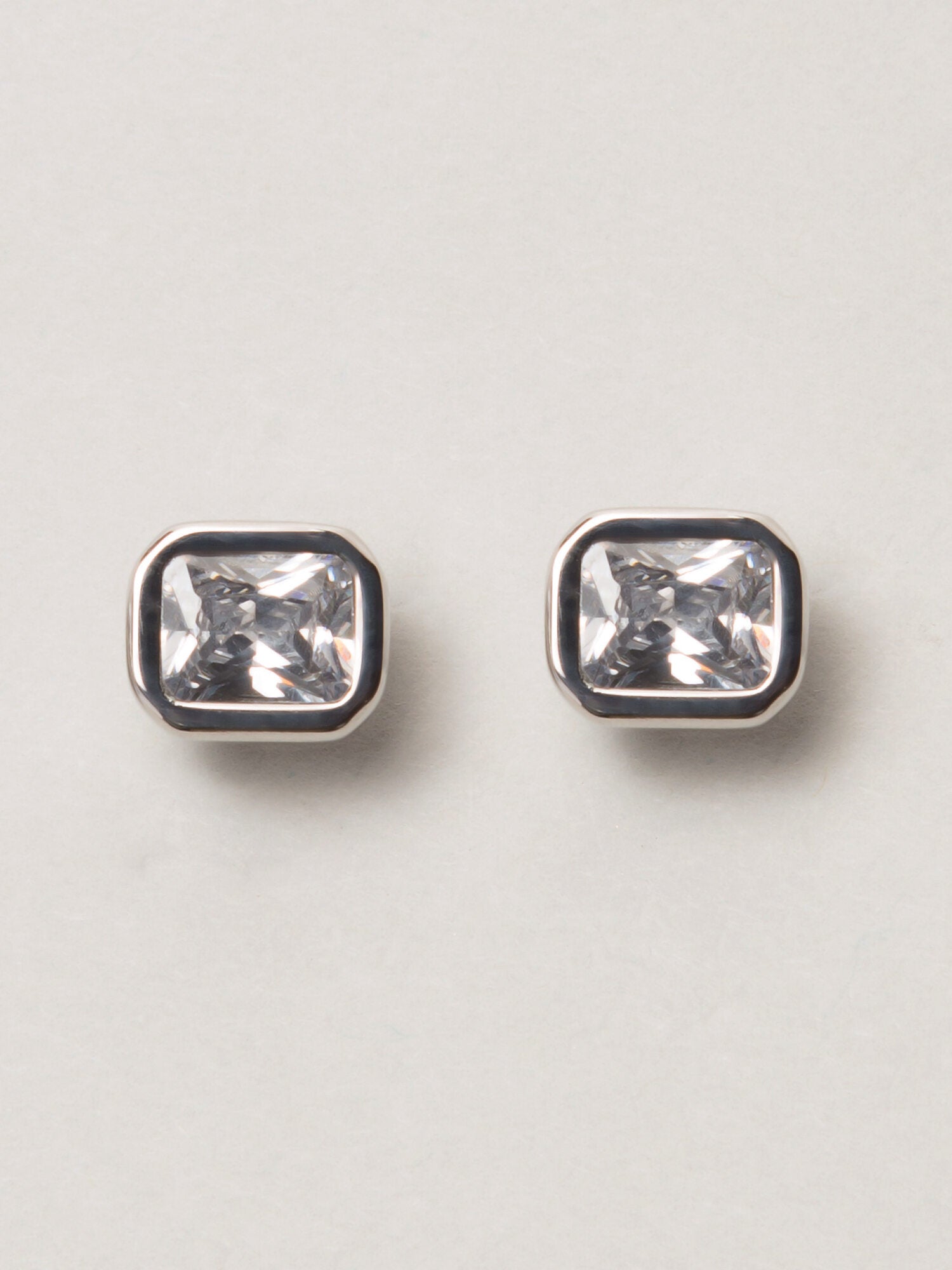 Studs Silver Plated Earring