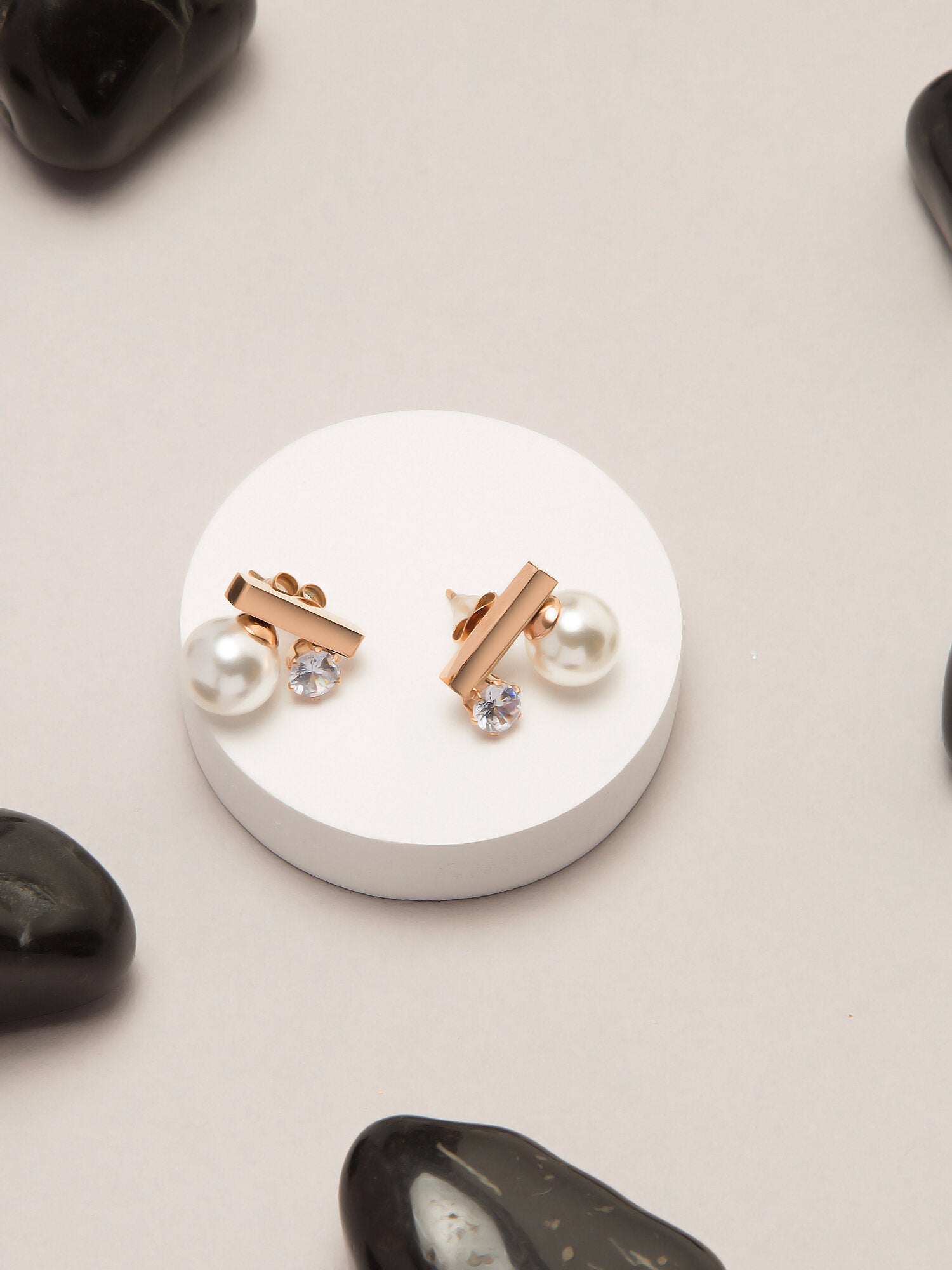 Diamond Stud Earring