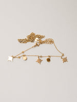 Load image into Gallery viewer, Double Chain Star Bracelet Luxurify Jewellery
