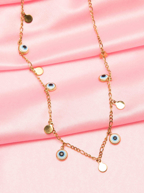 Multi Evil Eye Necklace Pendant