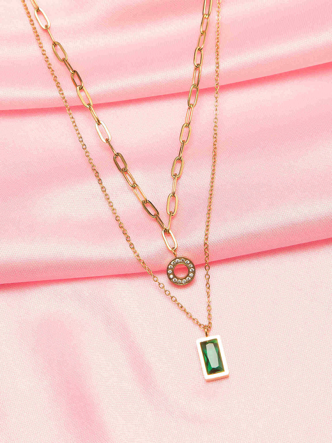 Emerald Pendant